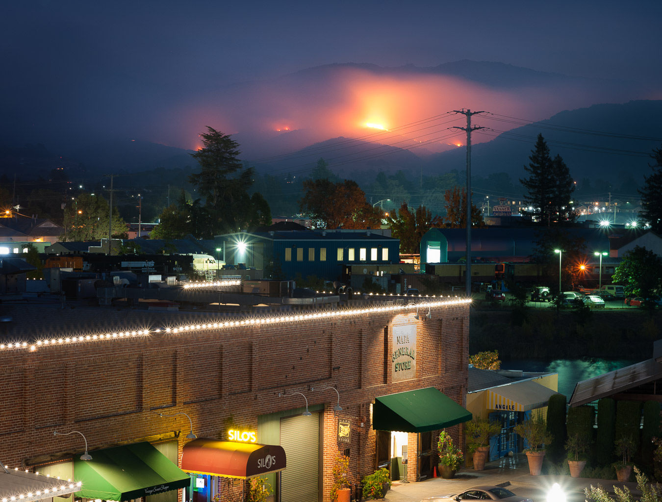 Napa County wildfires